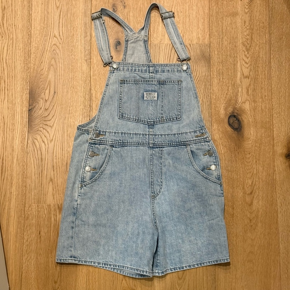 Levi’s Denim Shortalls, S.